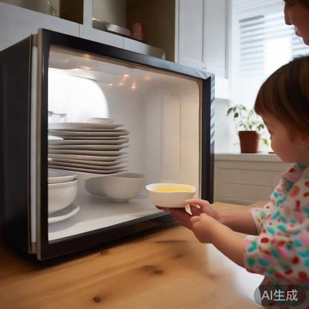 消毒柜温度适中，小心烫伤