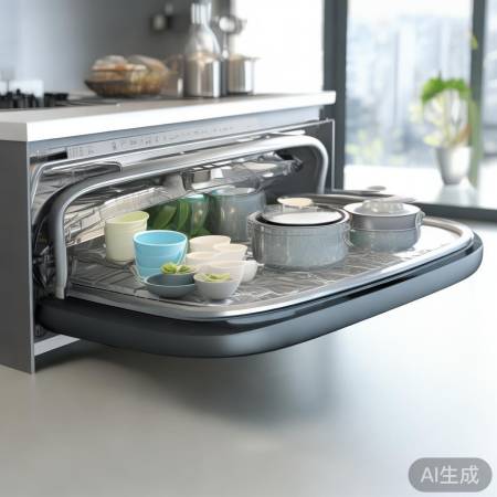 集成灶洗碗消毒节能环保