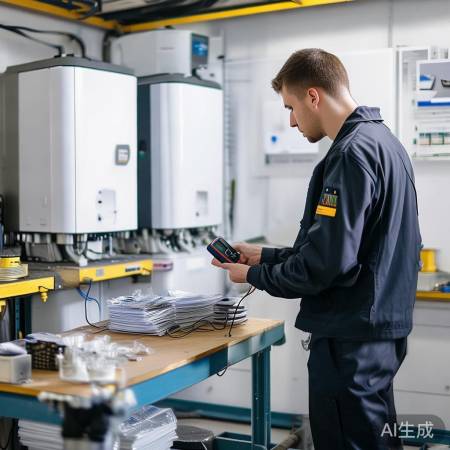 壁挂炉维修专业规范