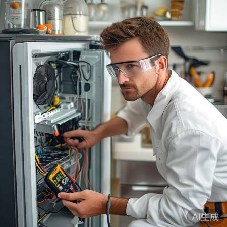冰箱不制冷，找维修人员