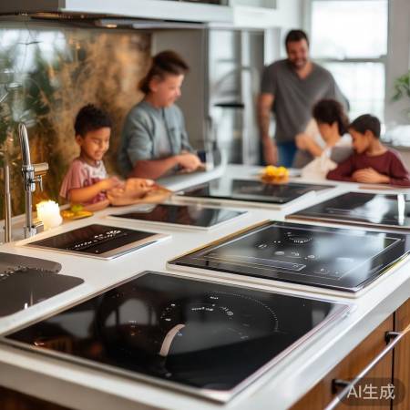 实体店体验集成灶