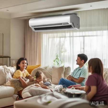 “岚山中央空调，环保舒适首选”