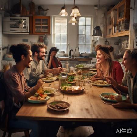 厨房快乐小天地