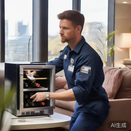 酒柜维修正规化，服务流程标准化