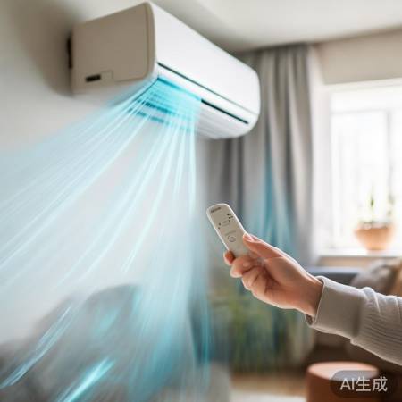 调整空调吹风方向