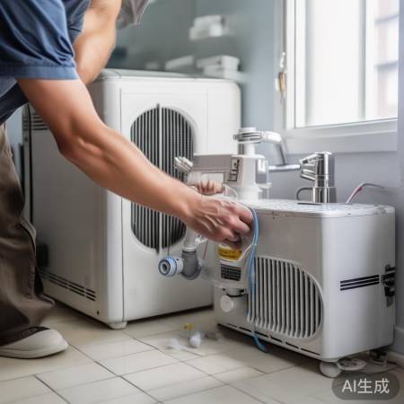 安装空调，确保密封防漏