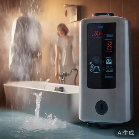 提前预热热水器