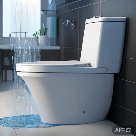 节水强冲力马桶