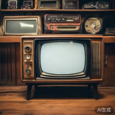 老电视复古魅力