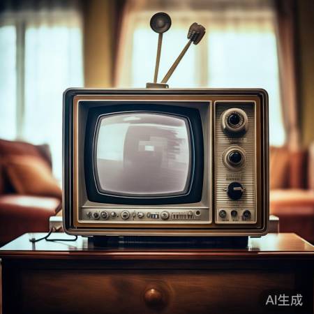 回忆老电视机设计