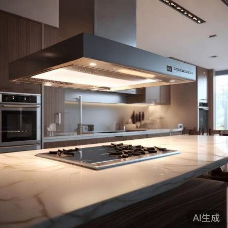 太太油烟机官方维修服务阐明（现代厨房装修必备：一体式吊柜抽油烟机效果图赏析）