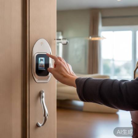 安居邦指纹锁售后专线热线分解：指纹锁安全升级，一触即达智慧生活新体验