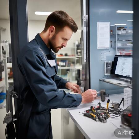 专业认证，指纹锁维修保障