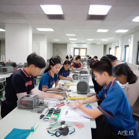 河北技校：实践丰富教学佳