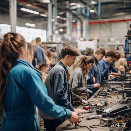 技校多实习，技能提升快