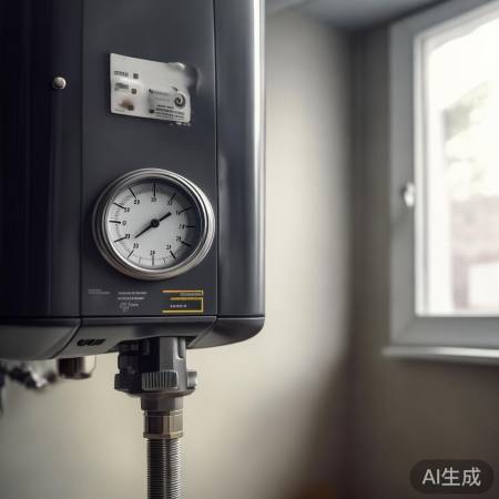 壁挂炉打火不灵敏，检查压力与通