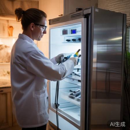 松下冰箱故障报修维修点中心解释☞家用冰箱冷媒填充技巧，告别制冷难题