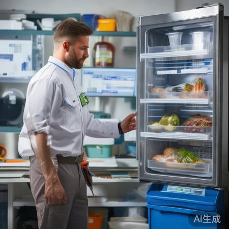 冰箱维修，专业认证，安全节能