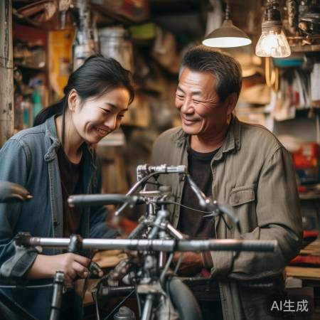 维修耐心，态度和气