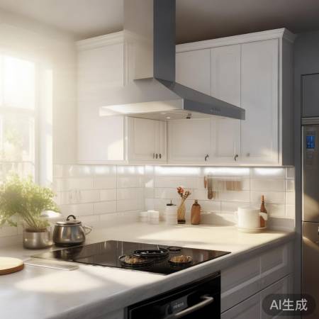 “找到合适油烟机高度，做饭愉快