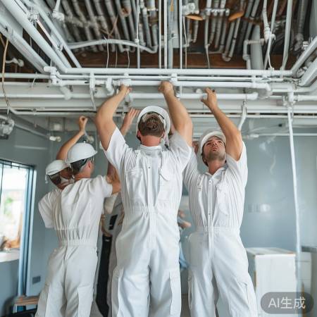 中央空调安装需专业团队