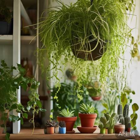 冰箱里绿意盎然