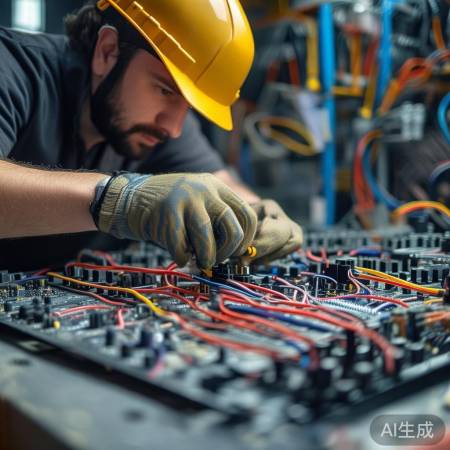 检查线路，确保安全