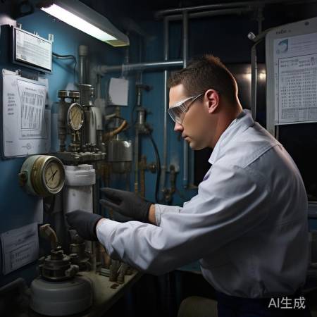 检查水压，必要时更换设备