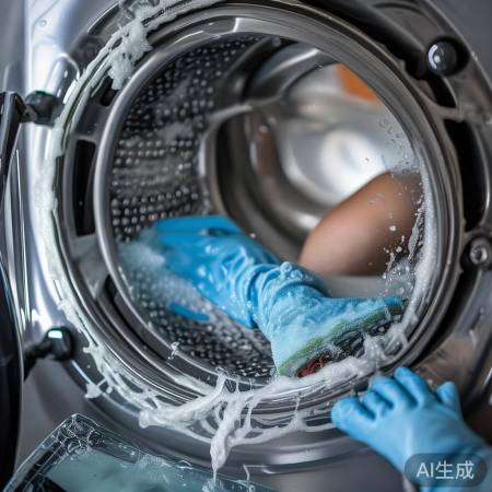 洗衣机内壁清洁法