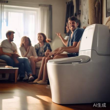 “智能马桶话题结束，期待留言”