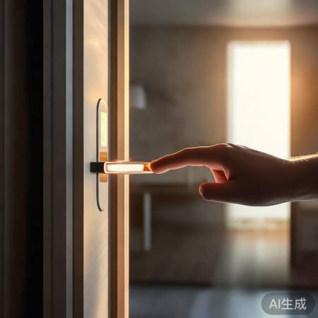 青稞家电服务客服热线解读&指纹解锁，安全便捷的家门守护者