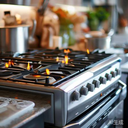 爱妻燃气灶售后上门传授۞燃气灶品牌评测：苹果燃气灶性能解析