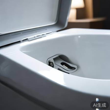 检查智能马桶盖板电源插头