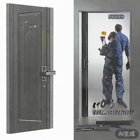 涛涛防盗门400维修点电话解释(甲级防盗门选购需警惕的五大缺陷)