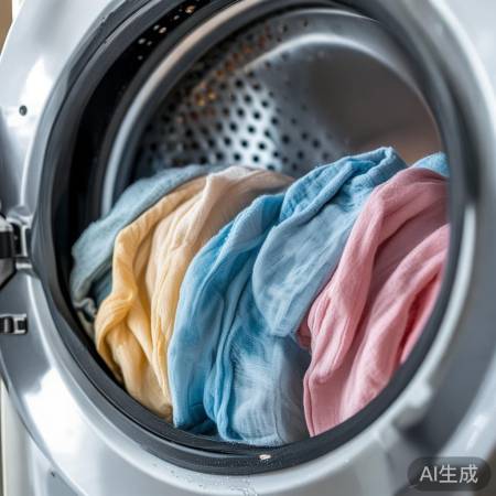 美诺洗衣机技术支援解析【滚筒洗衣机棉麻洗涤技巧解析】