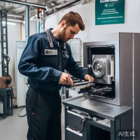 专业认证，严格规范维修