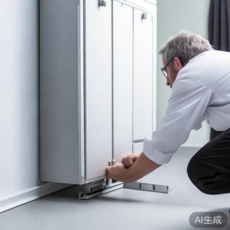 安装消毒柜，确保稳固安全