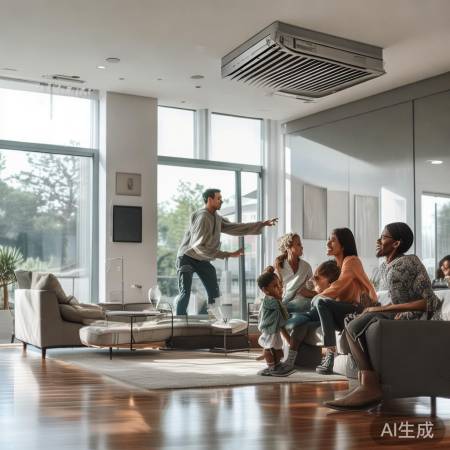 科龙空调专业热线传授$新风机组与空调机组：高效节能的室内空气解决方案