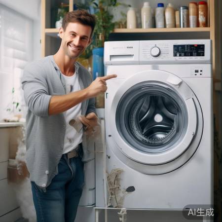 博世洗衣机总部各区服务热线阐明（滚筒洗衣机底座拆卸步骤详解）