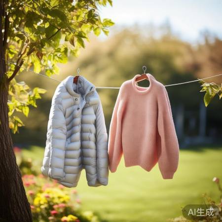 衣物需晾晒，人体需自然