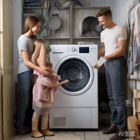 选洗衣机要点：排水、容量、程序