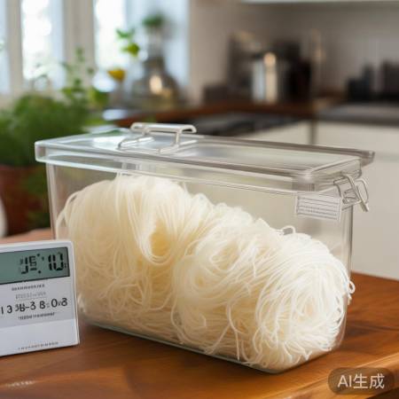河粉保鲜35天，细节决定实效