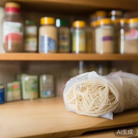 河粉保鲜防潮，阴凉干燥处存放