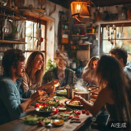 点赞转发，共享美好厨时光