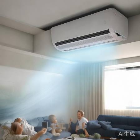 美的中央空调，性价比高