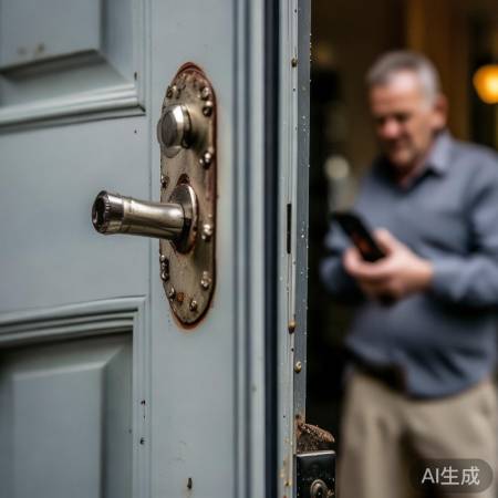 涛涛防盗门售后统一400电话阐明_防盗门钥匙插拔技巧解析