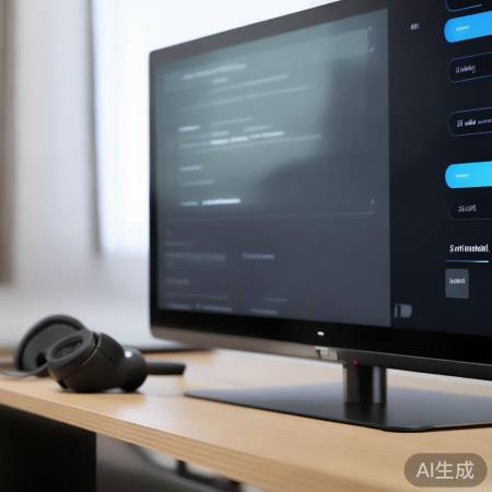 确认电视支持耳机连接