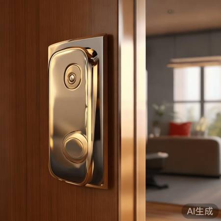 指纹锁：美观耐用佳选