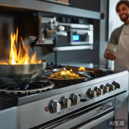 “高功率，快节奏烹饪”