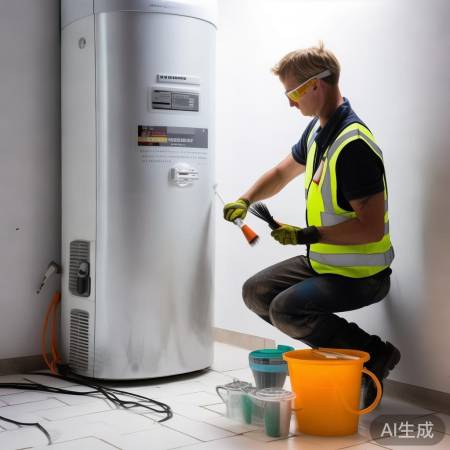 热水器大扫除，安全第一